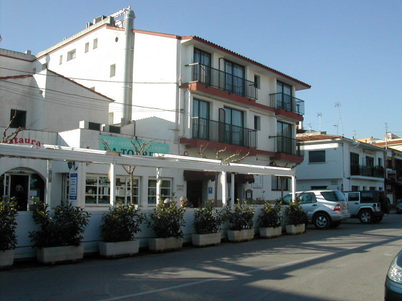 Hotel La Torreta Altafulla Dış mekan fotoğraf